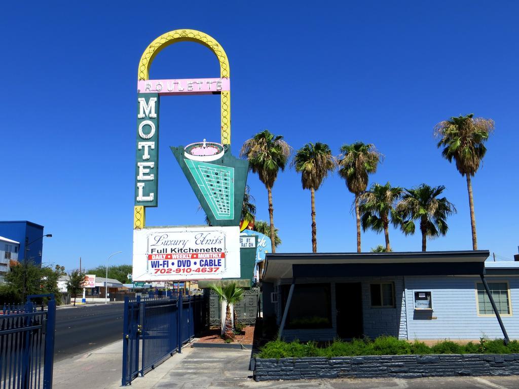 Roulette Motel Las Vegas Dış mekan fotoğraf