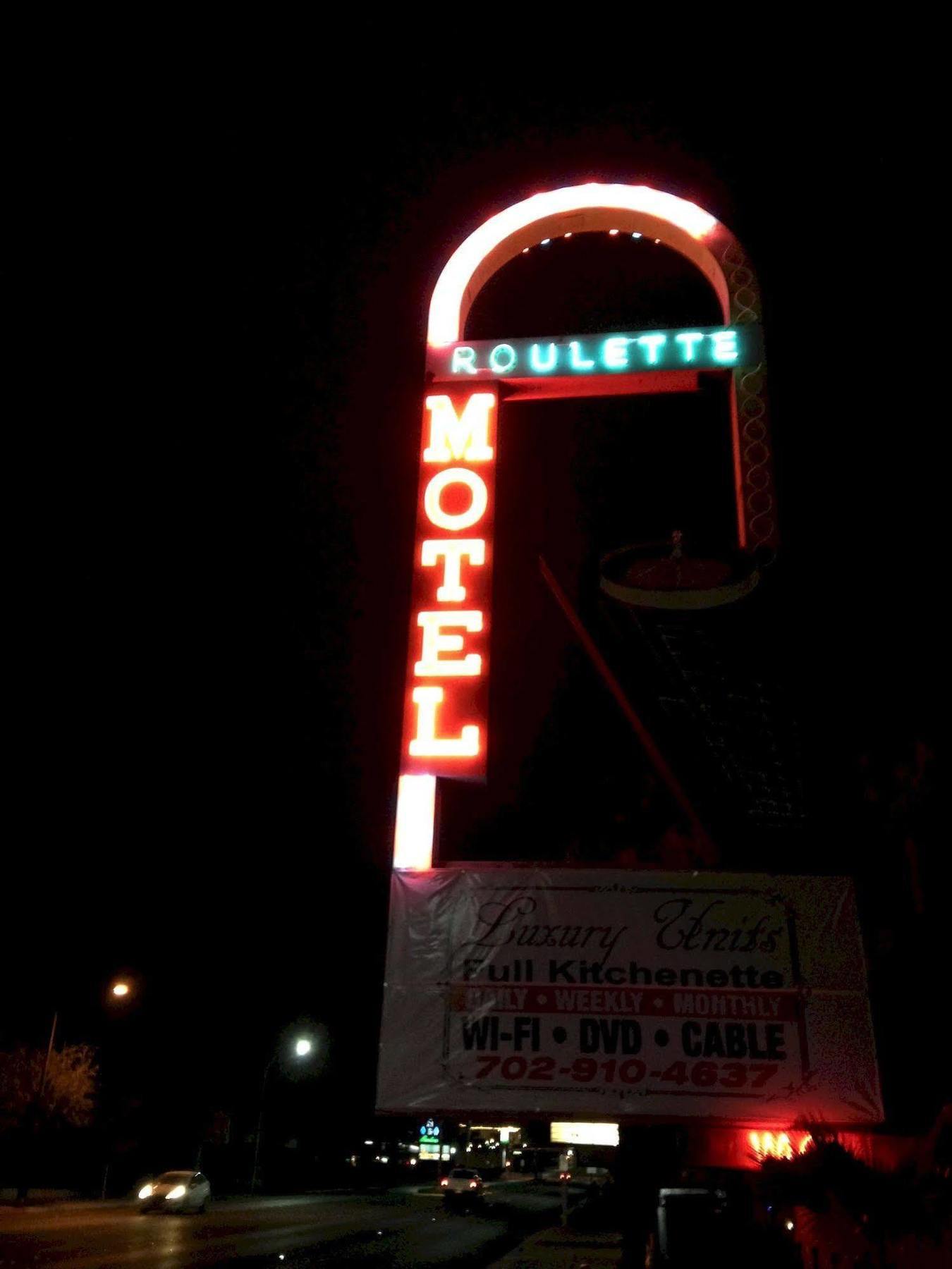 Roulette Motel Las Vegas Dış mekan fotoğraf