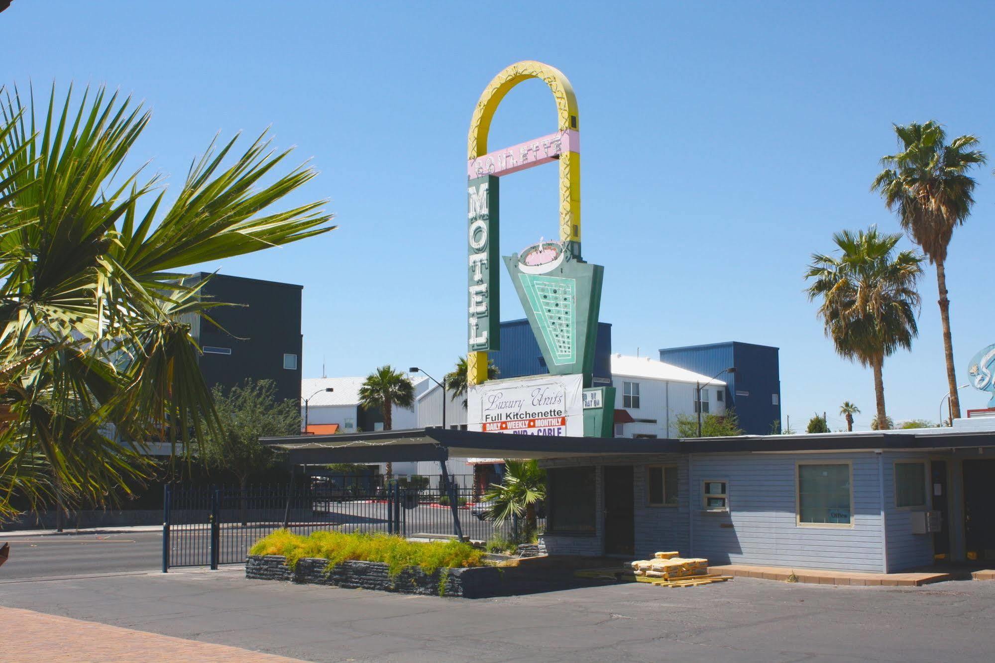 Roulette Motel Las Vegas Dış mekan fotoğraf